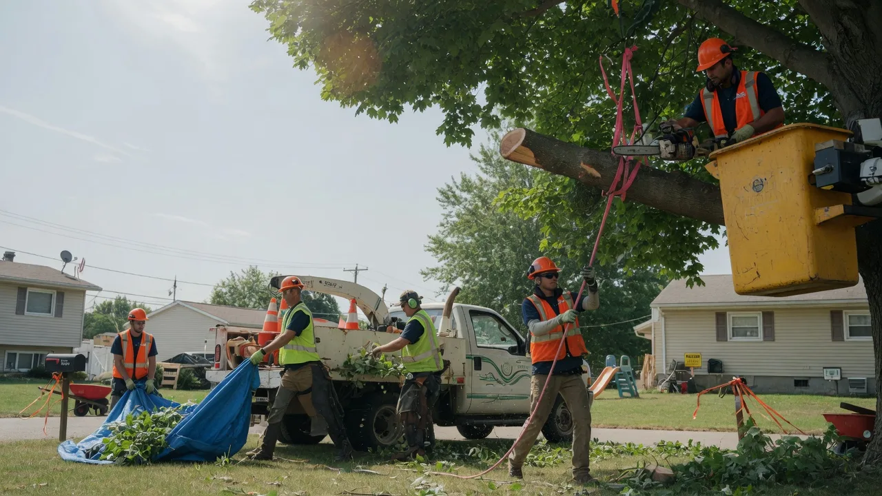 Tree Care in Tunkhannock, PA near me